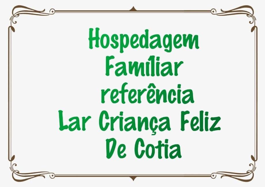 Hospedagem Familiar Котиа Екстериор снимка